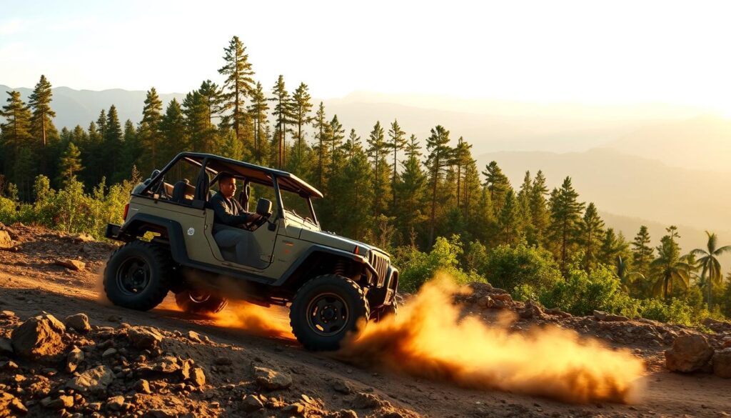 teknik mengemudi off-road
