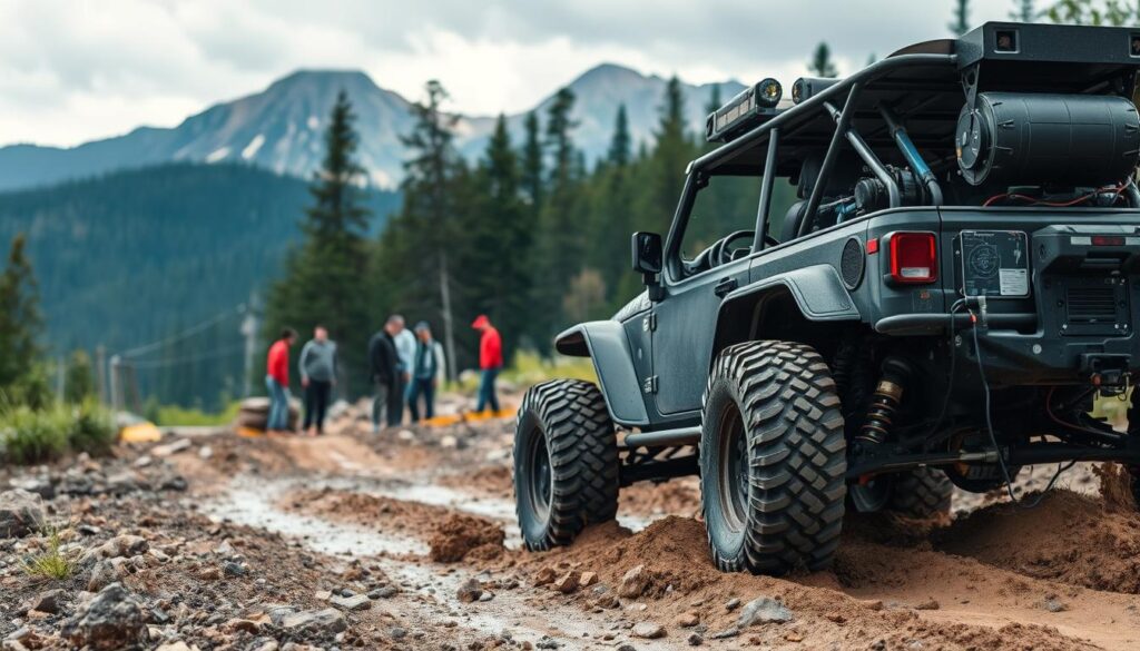 teknologi off-road