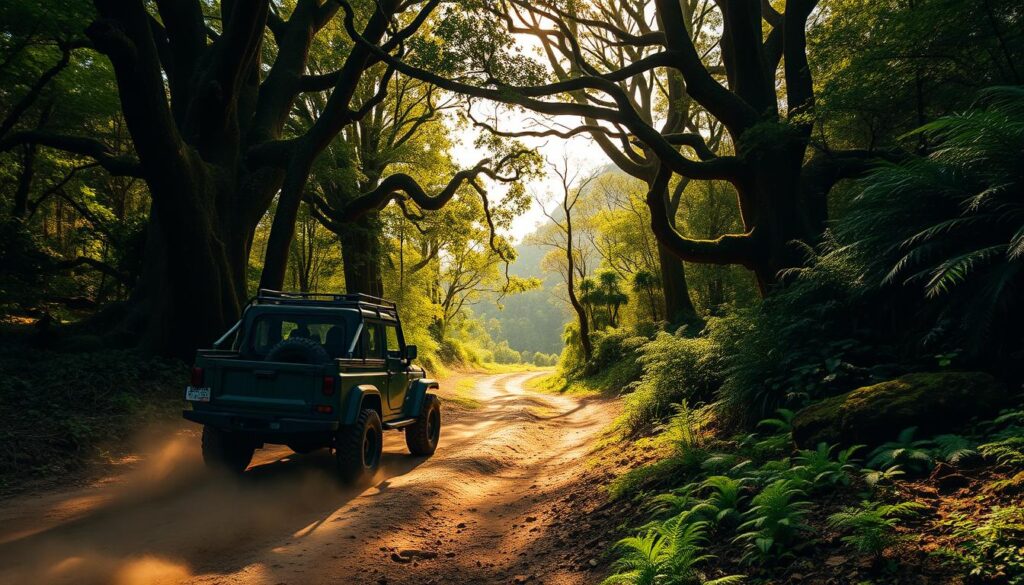 trek off-road
