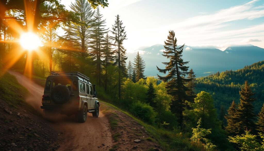 trek off-road
