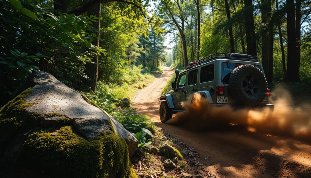 trek off-road