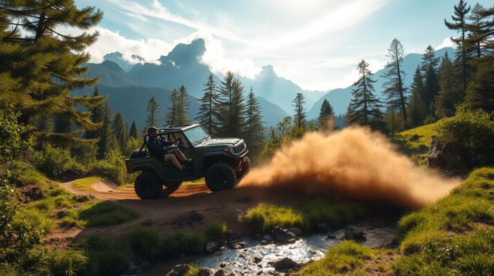 trek off-road