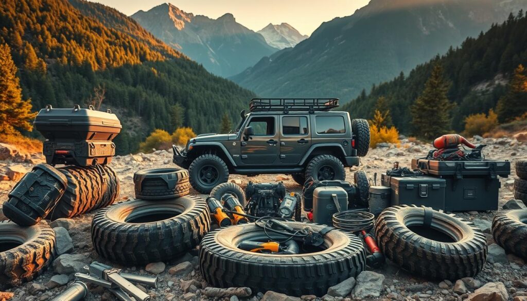 perlengkapan off-road