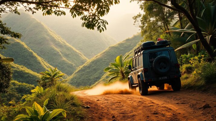 petualangan off-road