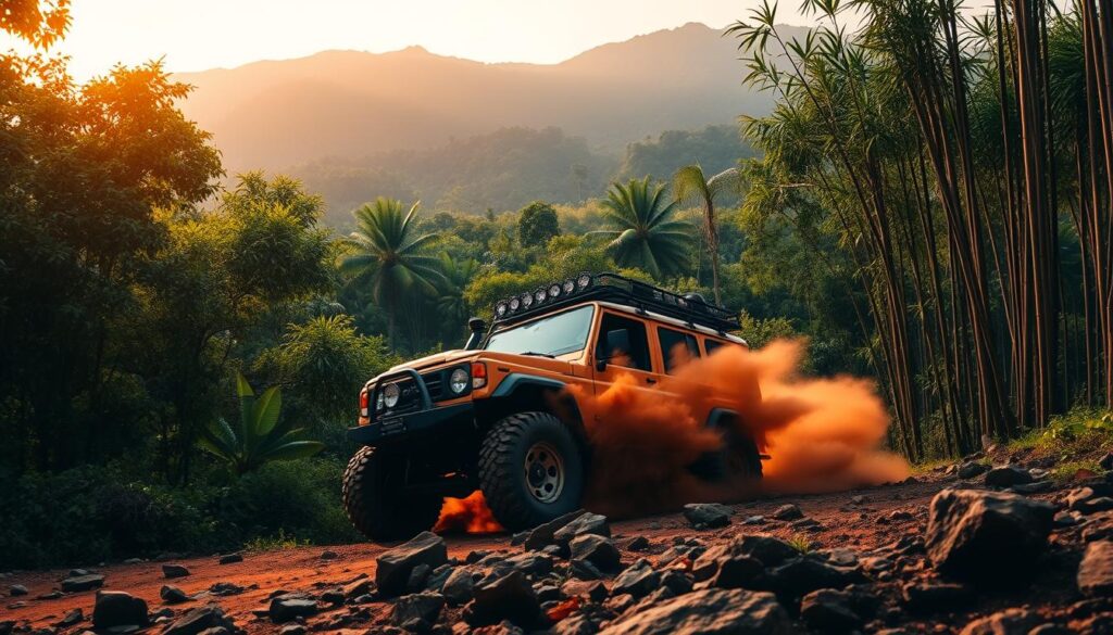 rute off-road terbaik di Indonesia